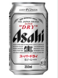 アサヒドライ350ml【缶】