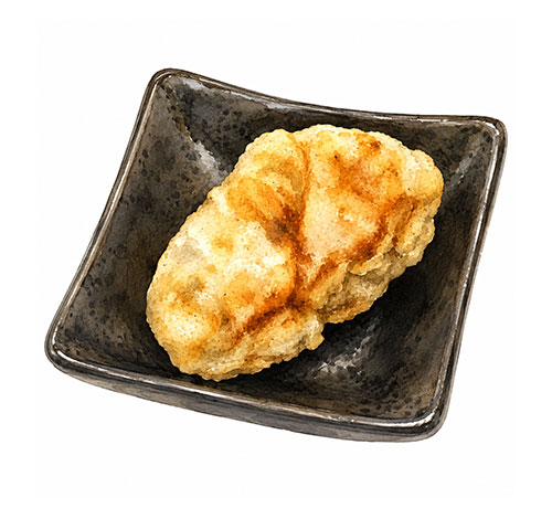 ふぐのから揚げ