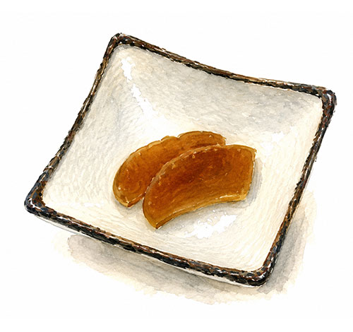 奈良漬け