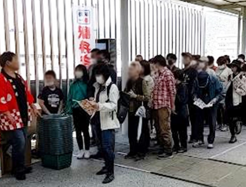 駅弁まつり レポート新山口駅の様子